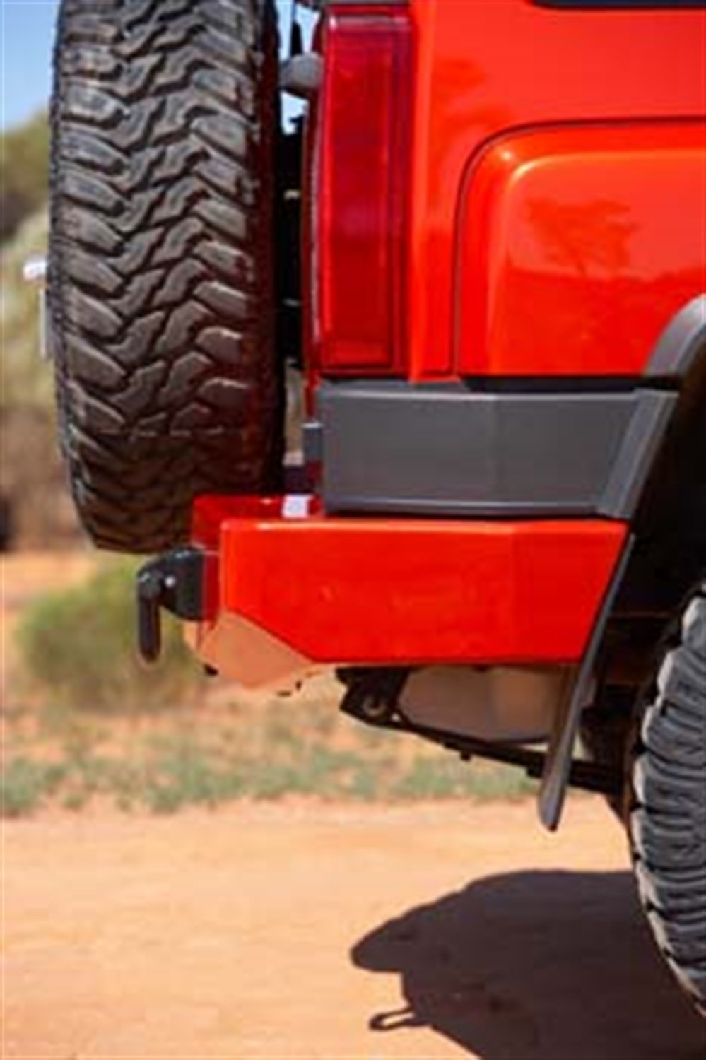 Rear Bumper ARB 5668020 without Tire Carrier