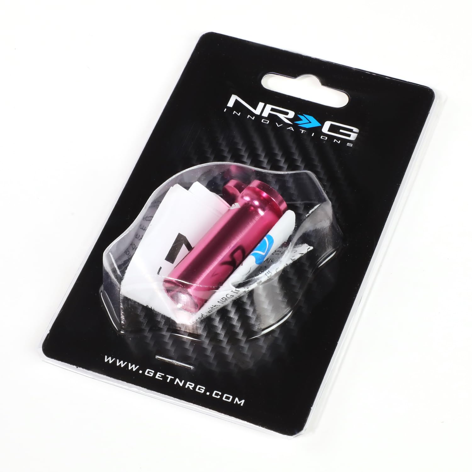 NRG Innovations 6061 Aluminum NRG-DB-H002PK Heart E-Brake Drift Button, Hand Brake Lever Button Compatible with 1986 Toyota, Subaru WRX/STI, BRZ, Mazda Miata/RX-7, Pink