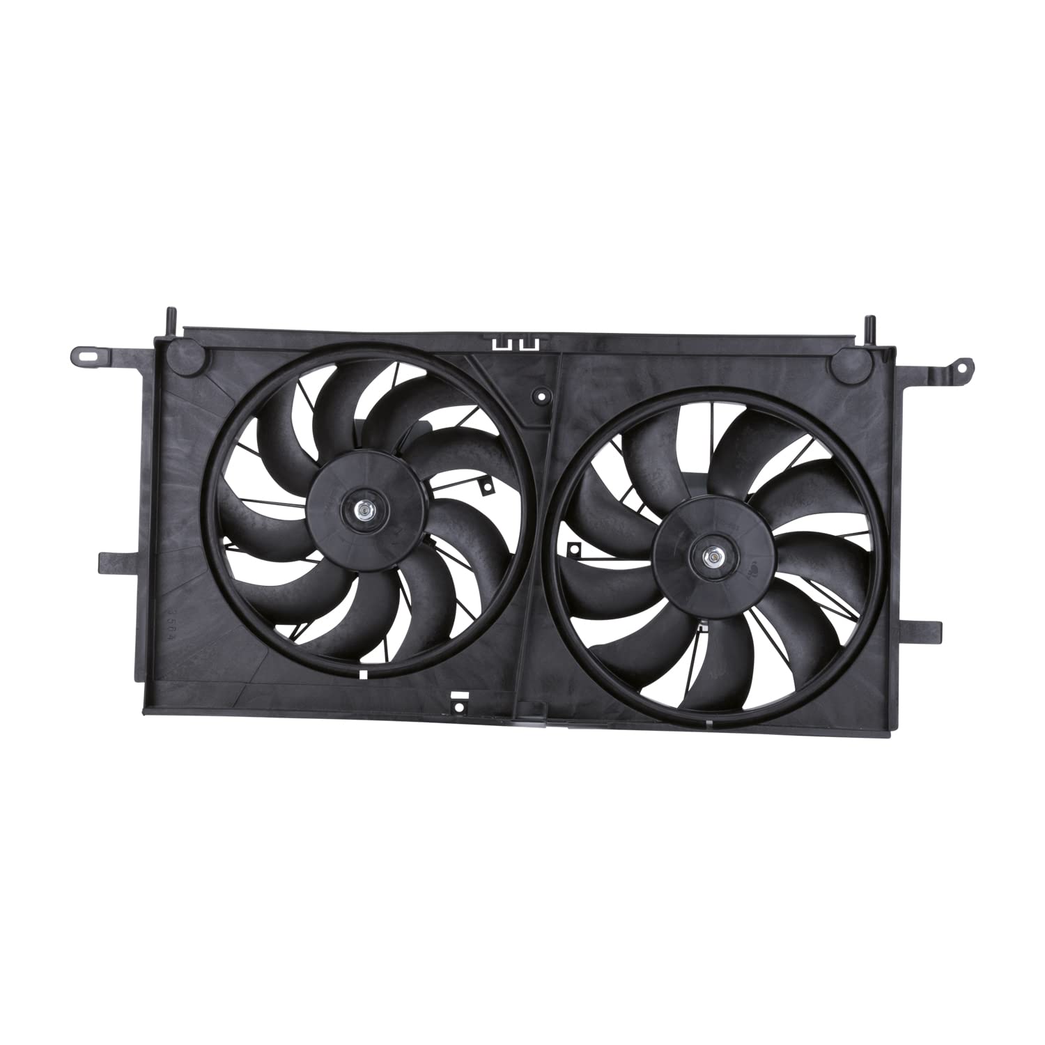 Chevrolet/Oldsmobile/Pontiac TYC 620770 Replacement Radiator/Condenser Cooling Fan Assembly