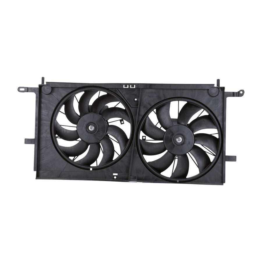 Chevrolet/Oldsmobile/Pontiac TYC 620770 Replacement Radiator/Condenser Cooling Fan Assembly