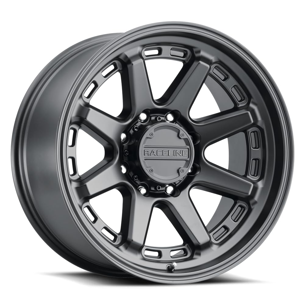 Scout Raceline Satin Black 18X9 8X170 +18mm