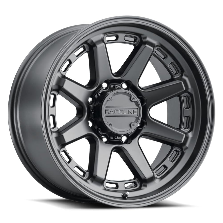 Scout Raceline Satin Black 18X9 8X170 +18mm