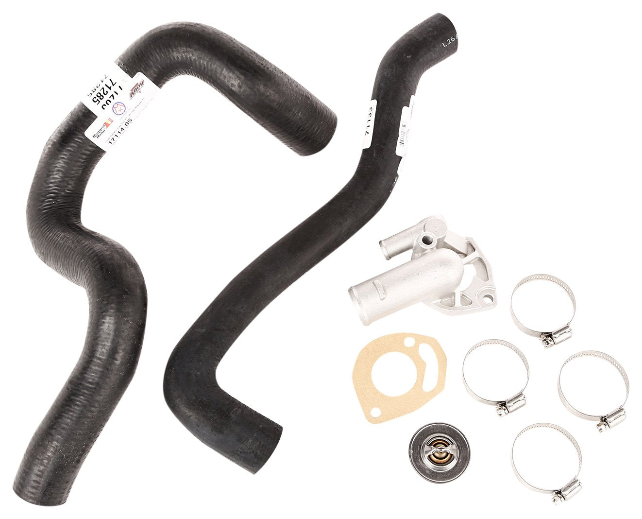 Cooling System Kit | Omix-Ada | 17118.24 | Fits 1991-1995 Jeep Wrangler YJ 2.5L