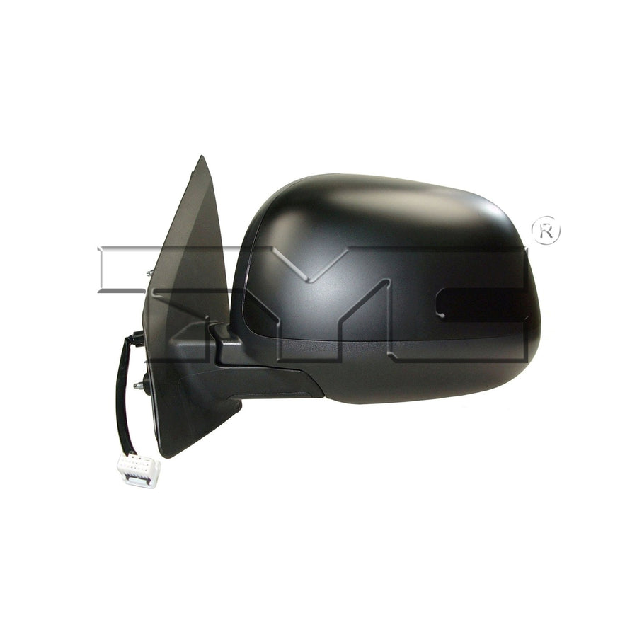 Left-Side TYC 6600042 Door Mirror Compatible with 2011-2016 Mitsubishi Outlander