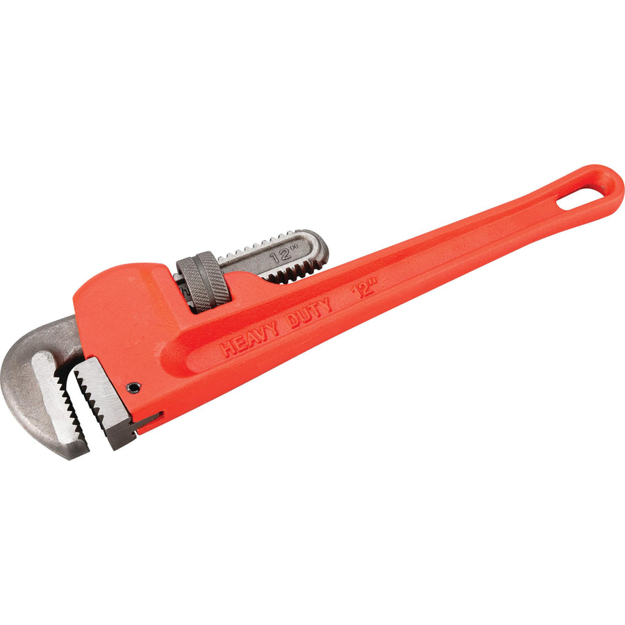 Heavy-Duty Performance Tool W1133-12B Adjustable Straight Pipe Wrench, 12-inch