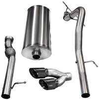 Cat-Back Exhaust System CORSA 14885BLK