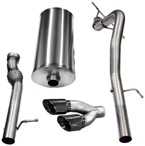 Cat-Back Exhaust System CORSA 14885BLK