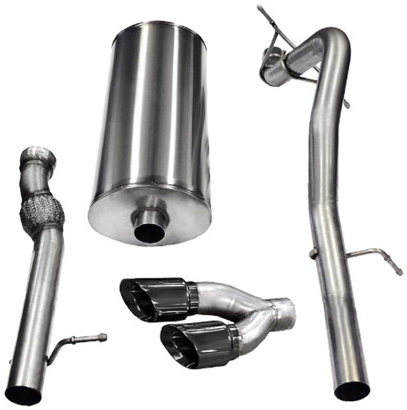 Cat-Back Exhaust System CORSA 14885BLK