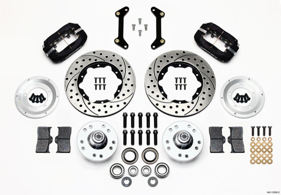Front Brake Kit Wilwood 140-11009-D