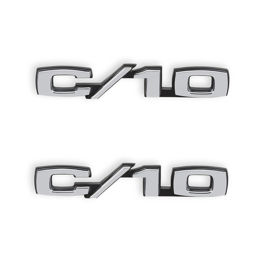 04-580 Brothers Trucks C/10 Fender Emblems