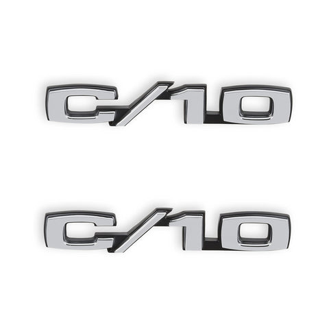 04-580 Brothers Trucks C/10 Fender Emblems