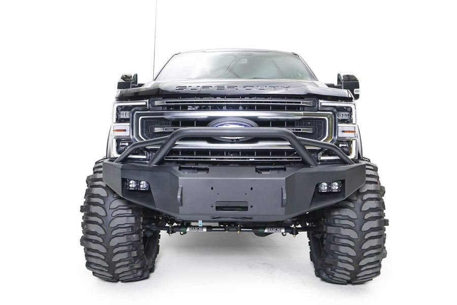 FS17-A4162-1 Fab Fours Inc. Front Bumper Fits Ford F-250 Super Duty