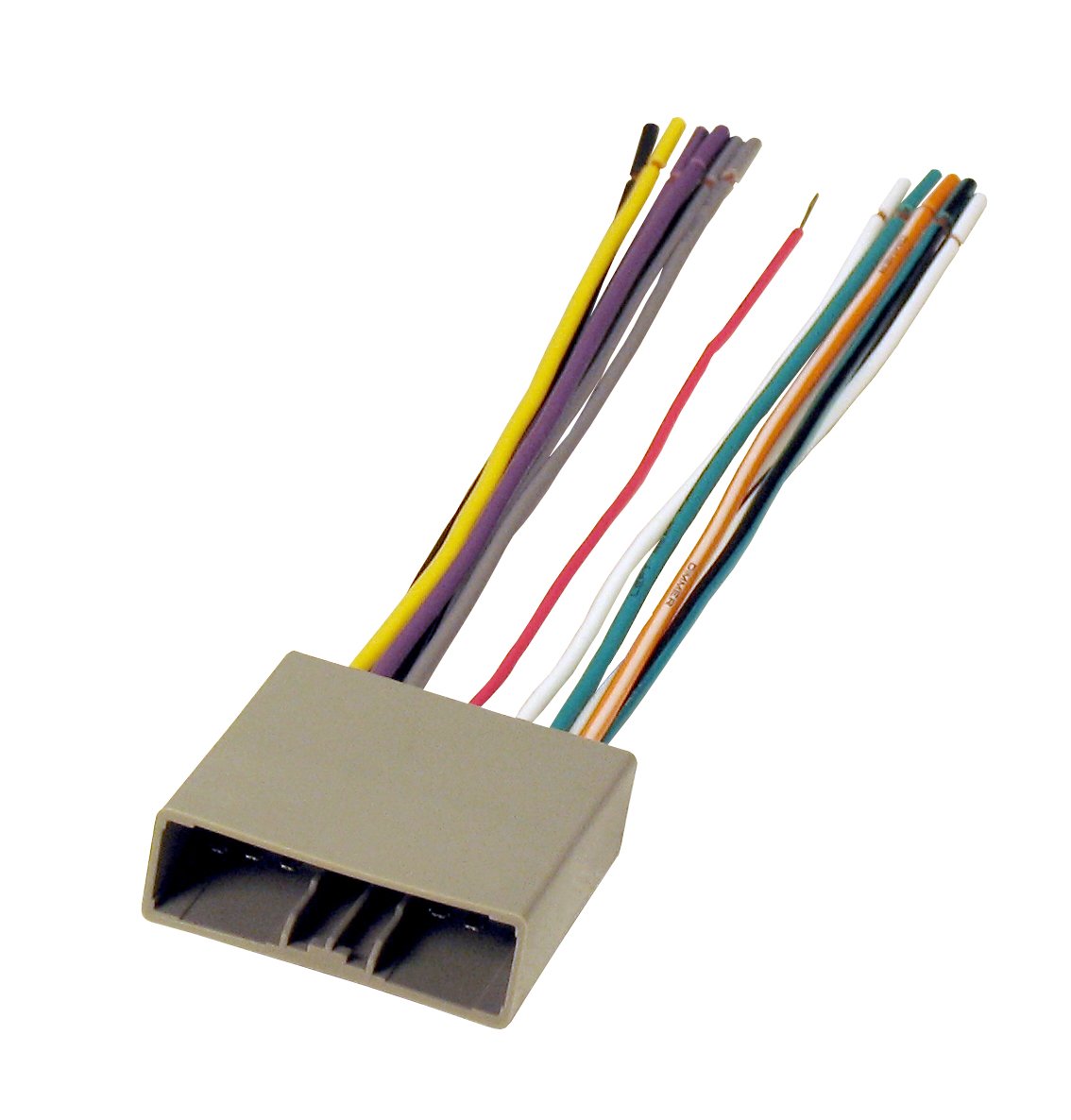American International HWH812 Wire Harness, Black, Compact 2006-Up Honda Civic/Pilot