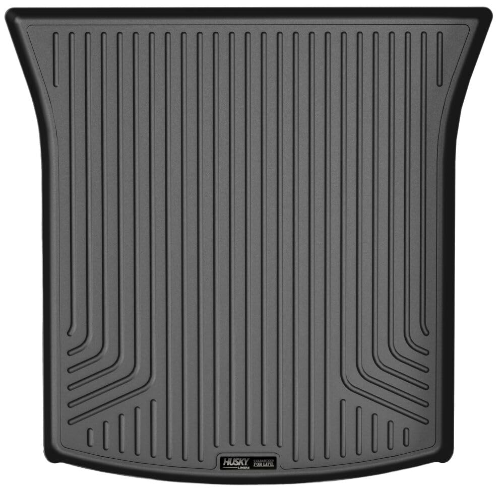 Weatherbeater Husky Liners Cargo Liner | Fits 2020-2025 Tesla Model Y | 1-pc Black - 25211