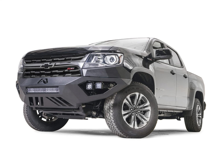 CC21-D5151-1 Fab Fours Inc. Front Replacement Bumper fits Chevrolet Colorado