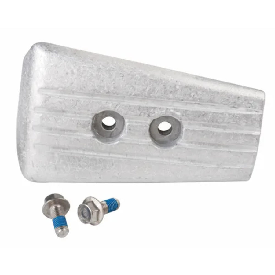 18-6127A Sierra International Aluminum Transom Anode with Bolt