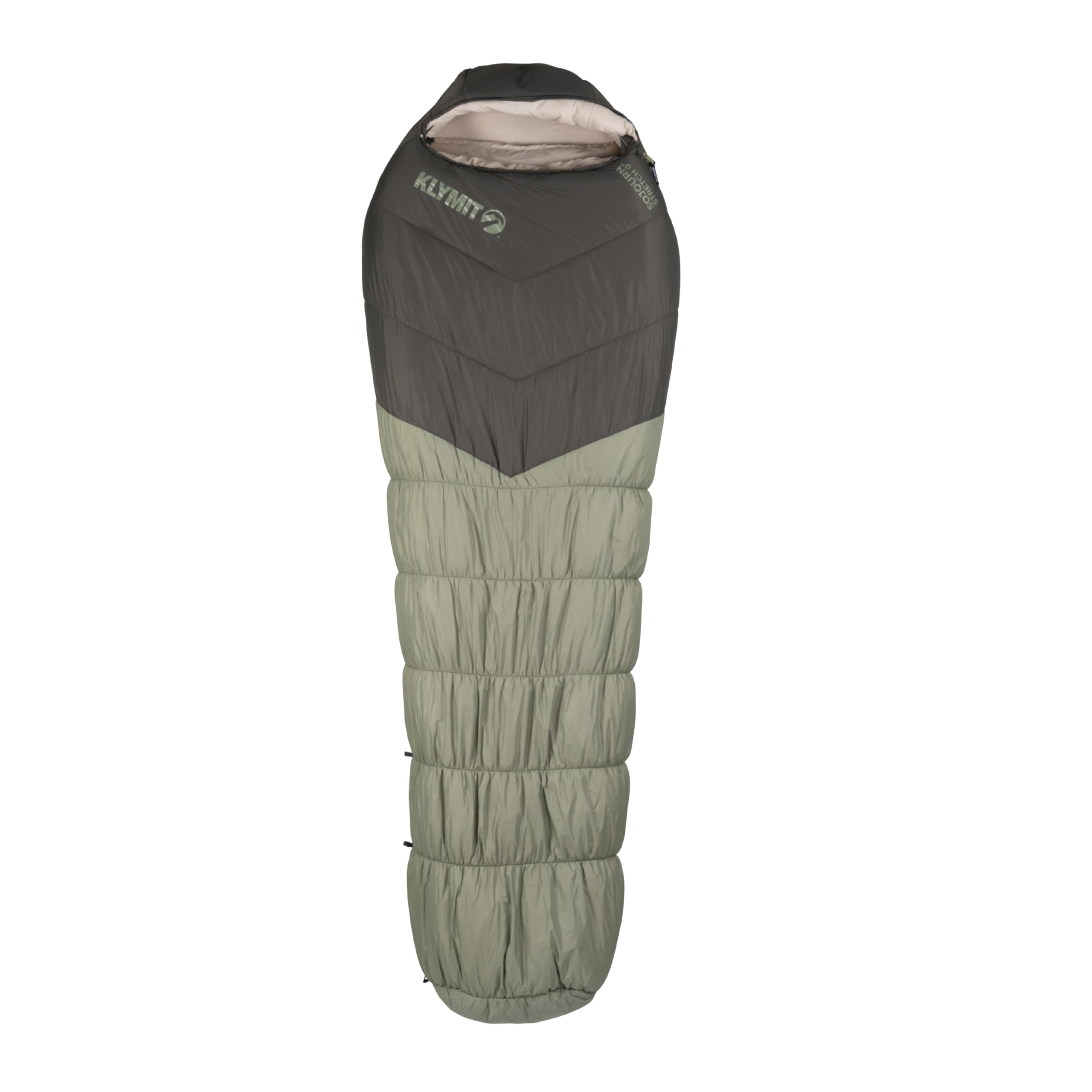 Sojourn Stretch 0™ Klymit Sleeping Bags | Enjoy Freedom of Movement While Maintaining Optimal Insulation & Warmth | Rated for Temperatures as Low as 0° - Regular