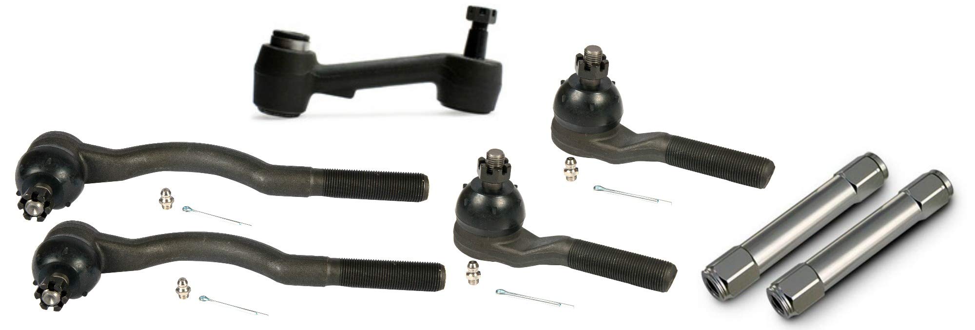 Steering Component Kit Ridetech 12099535 for 1965-1966 Mustang (w/OE Manual Steering or Power Conversion)