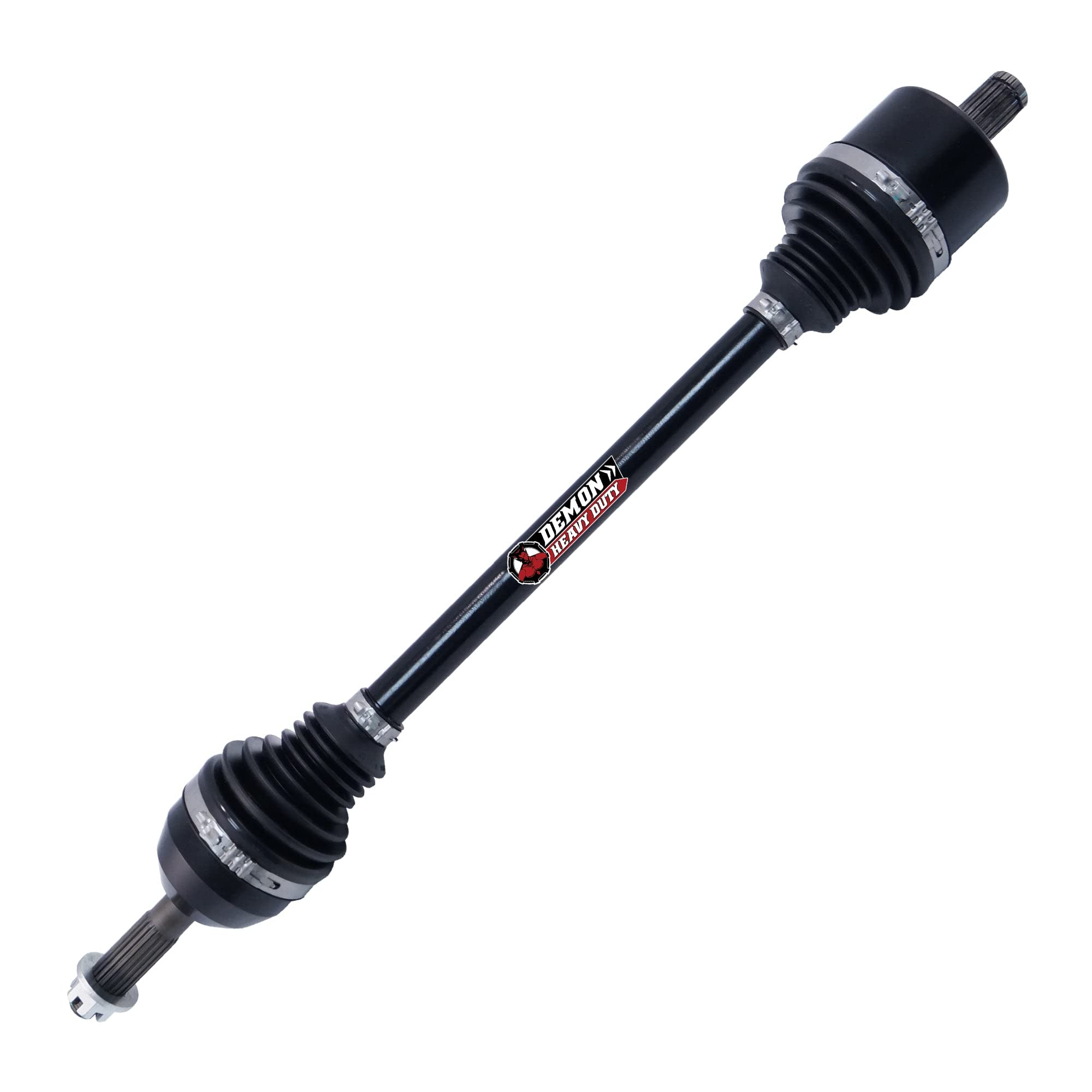 Demon Powersports Heavy Duty Rear Left/Right Axle (2012-22) Polaris Sportsman ACE/RZR 570/ACE, In 4340 Chromoly Steel, Dual Heat High Treated Strength, Wider Angles OEM: 1332954, 1333657
