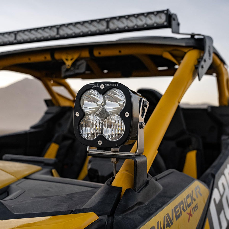 Baja Designs A-Pillar Light Kit XL Sport for Can-Am Maverick R UTV