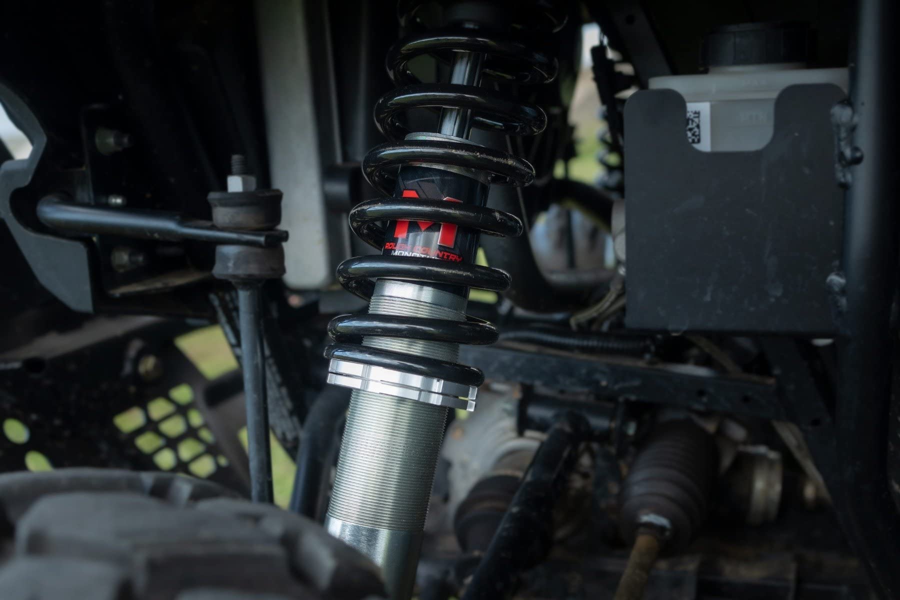 Rough Country Monotube Front Coilover Shocks for Polaris Ranger - 301001