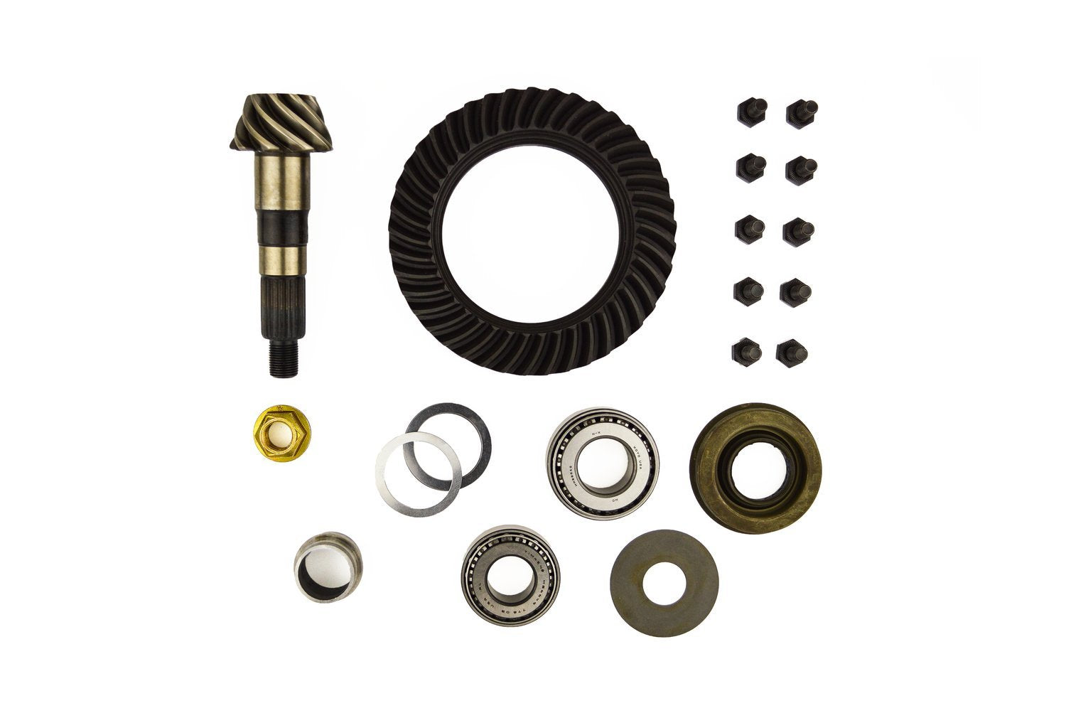 Differential Ring and Pinion Gear Set Spicer 708132-5 for DANA 30, 4.56 Ratio