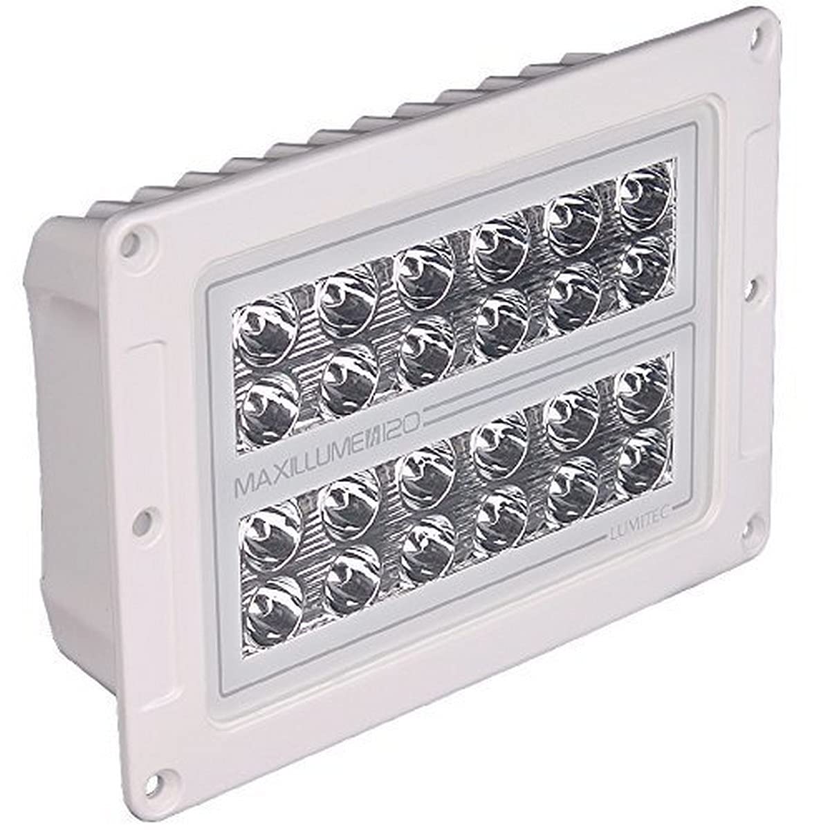 Maxillume H120 Lumitec Lighting Flush Mount Housing Light, White