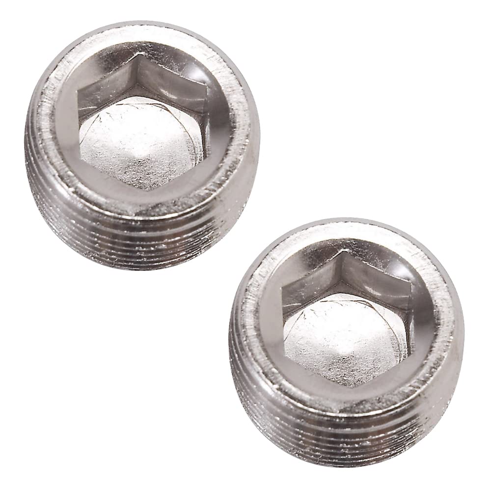 Endura Edelbrock 662051 3/8" Allen Socket Pipe Plug