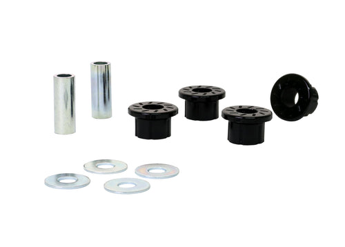 Whiteline W63632 Trailing Arm Bushing Rear Forward Suspension Compatible with Chevrolet 65-82 Corvette, Chevrolet 75-76 Corvette, Chevrolet 78 Corvette, Chevrolet 78 Corvette, Chevrolet 82 Corvette