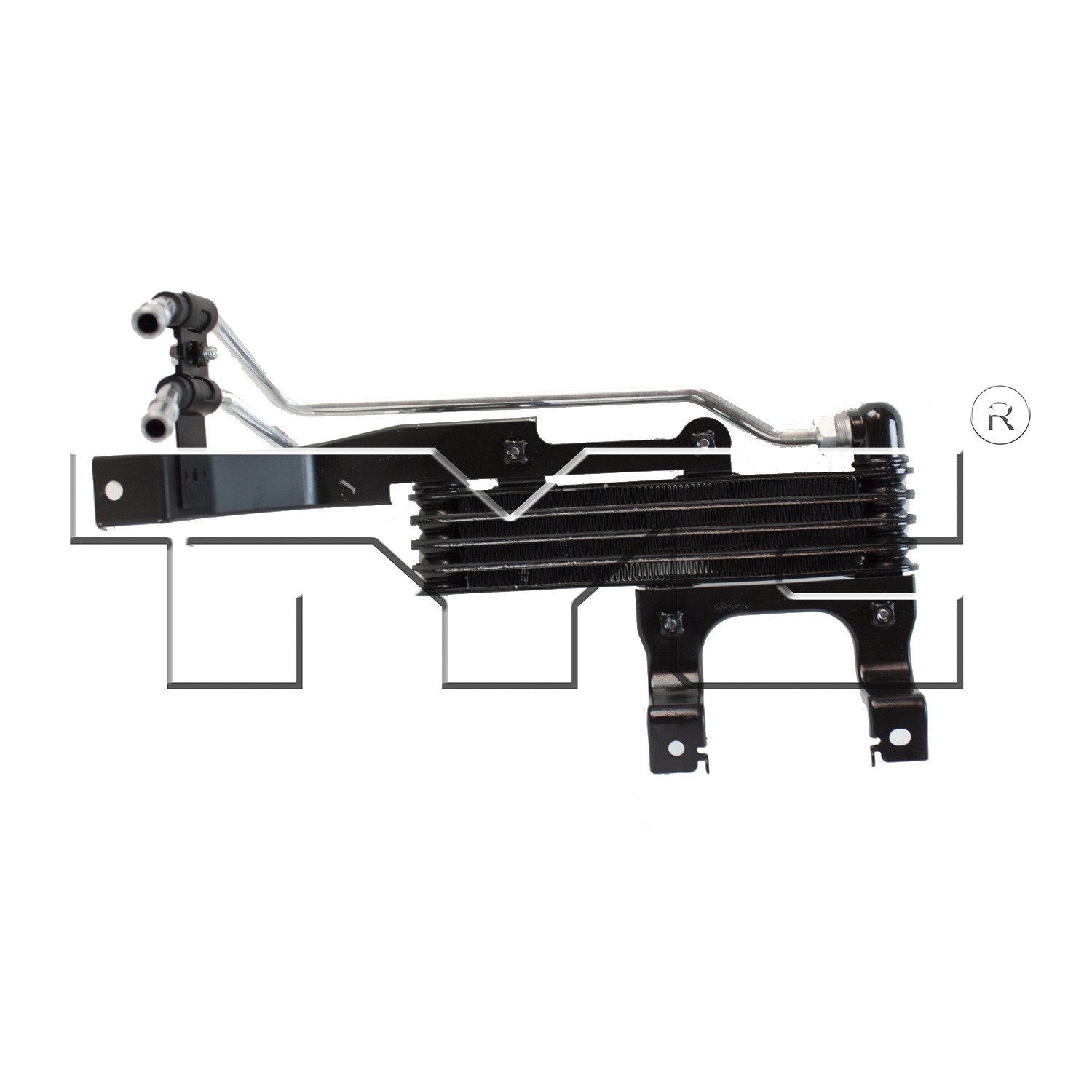 External TYC Transmission Oil Cooler Compatible with 2013-2018 Acura RDX 19025