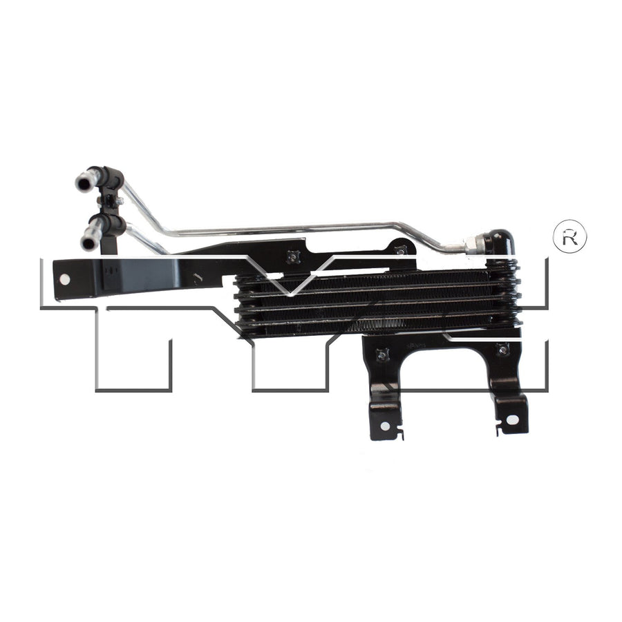 External TYC Transmission Oil Cooler Compatible with 2013-2018 Acura RDX 19025