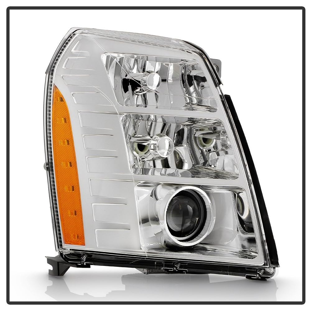 Cadillac Escalade & EVS Spyder (OE) 07-14 / Escalade EXT 07-13 w/HID Ballast & Bulbs Projector Headlights Assembly - OE Right