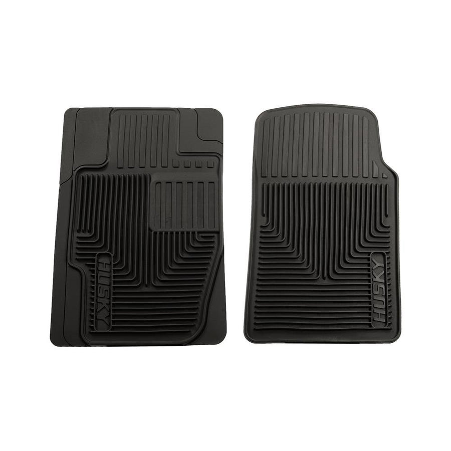 Husky 51201 Liners Heavy Duty Universal Front Floor Mats - (1 Pair)