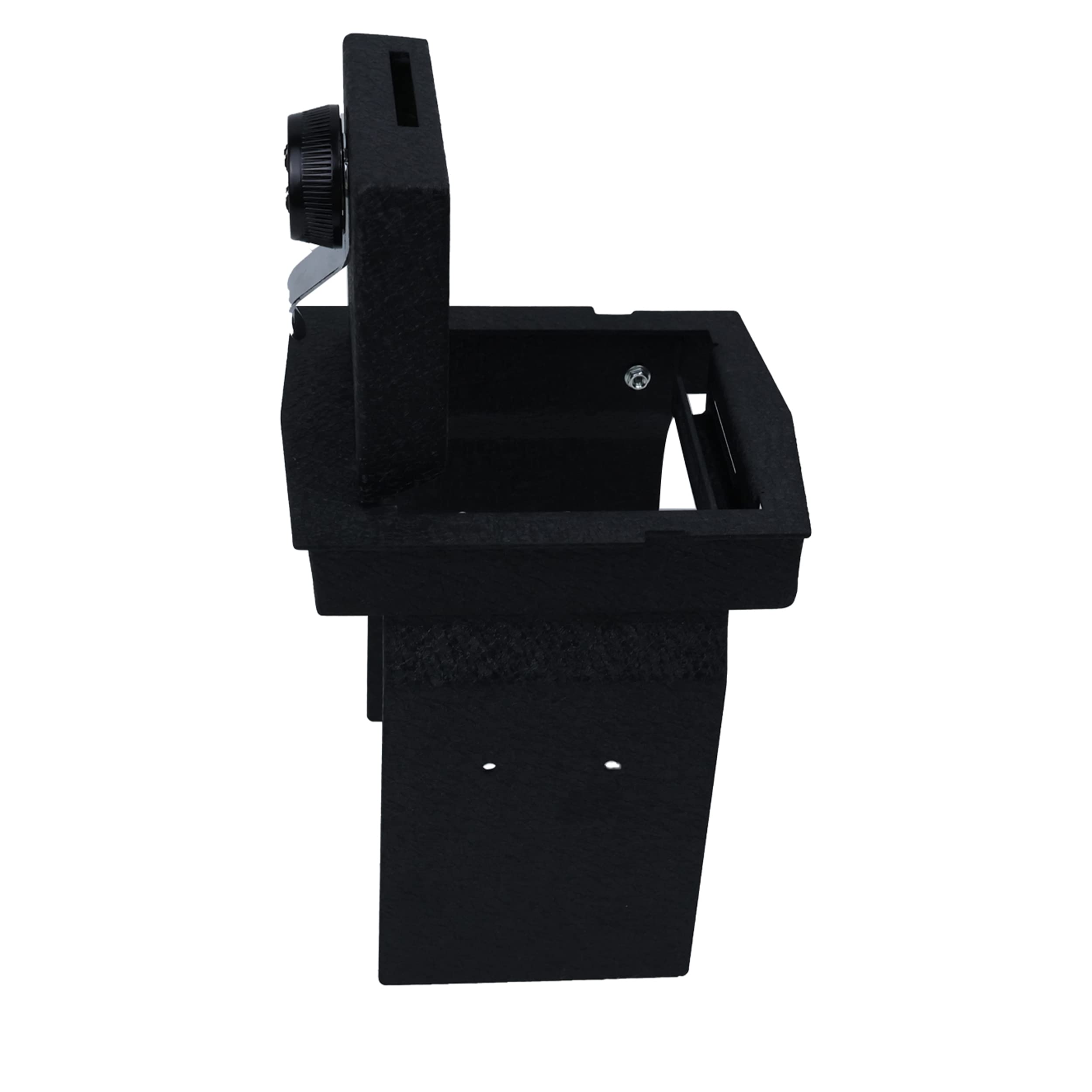 Center Console Safe Black Horse, Black Gun Box Organizer, with 4 Digit Combination Resettable Lock Compatible with 2019-2023 Subaru Forester-ASSF05