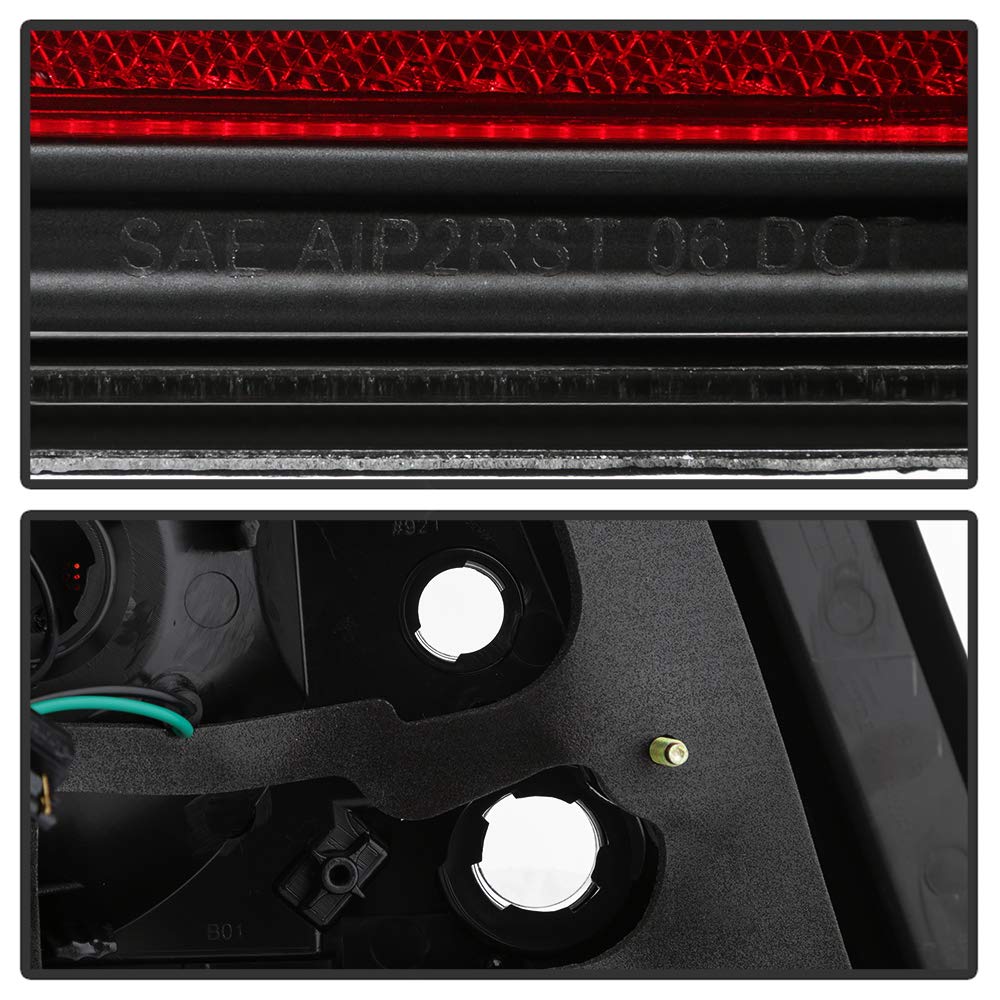 Tail Lights Xtune (ALT-JH-SIWRX08-LBLED-BK) (Akkon)
