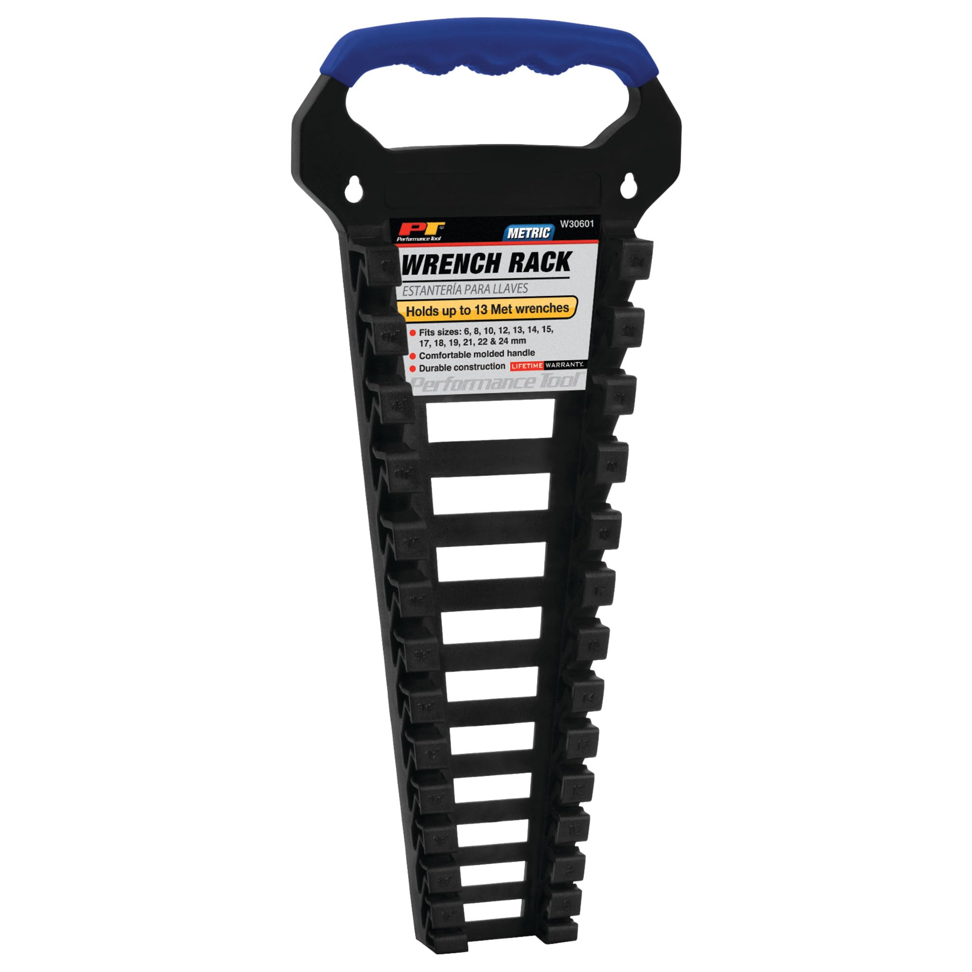 Wrench Rack Performance Tool W30601 13pc