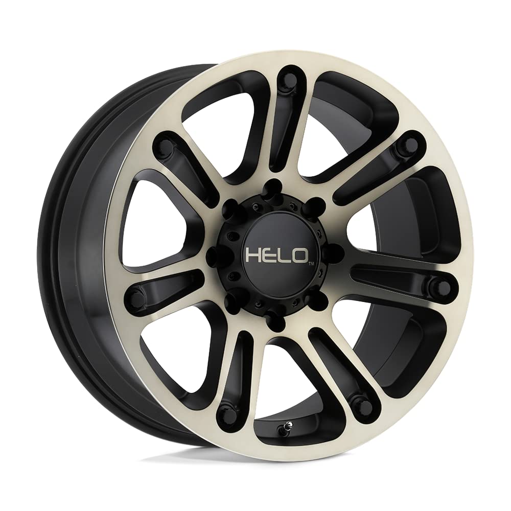 Helo 20X9 HE904 6X5.5 S-BLK MACH DTCC 18MM - HE90429068918