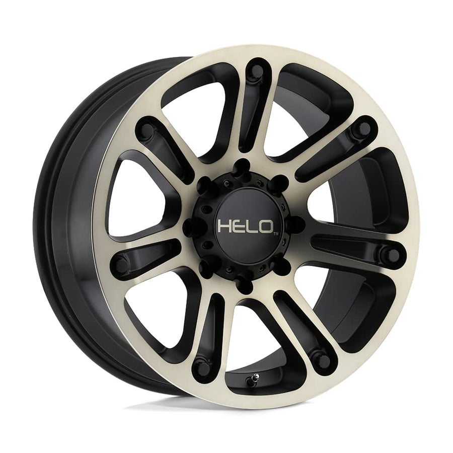 Helo 20X9 HE904 6X5.5 S-BLK MACH DTCC 18MM - HE90429068918