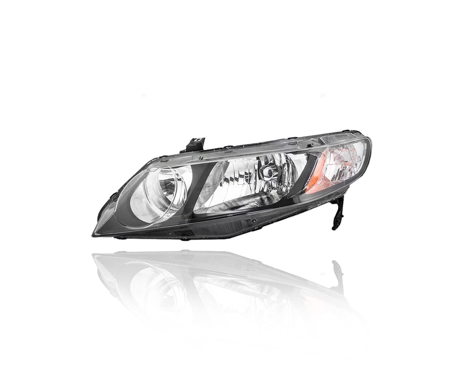 HD CVIC 09-11/HYBRID 06-11 LH UNIT SDN CAPA