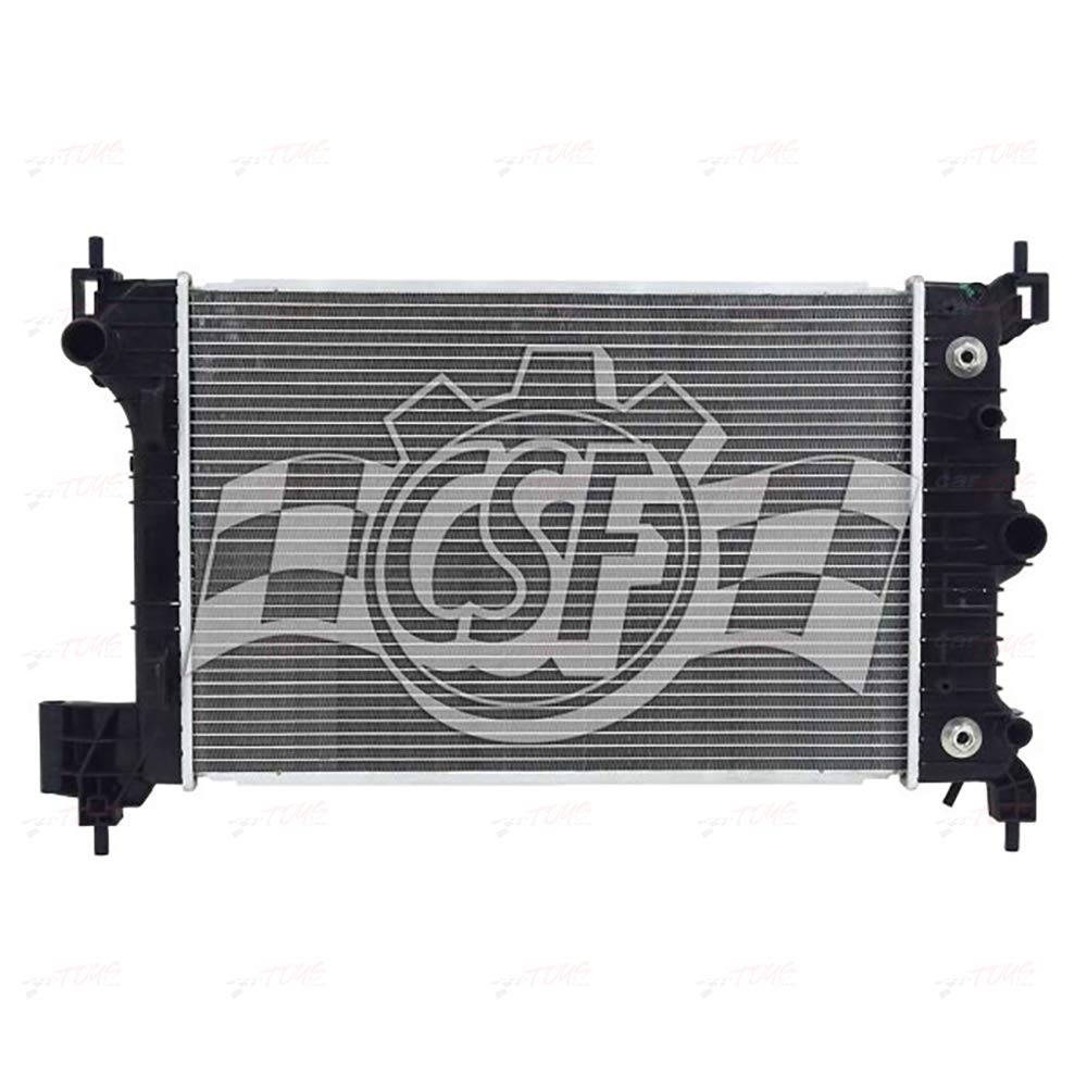 Radiator CSF 3736: Chevrolet Sonic 1.8L 2018-2012