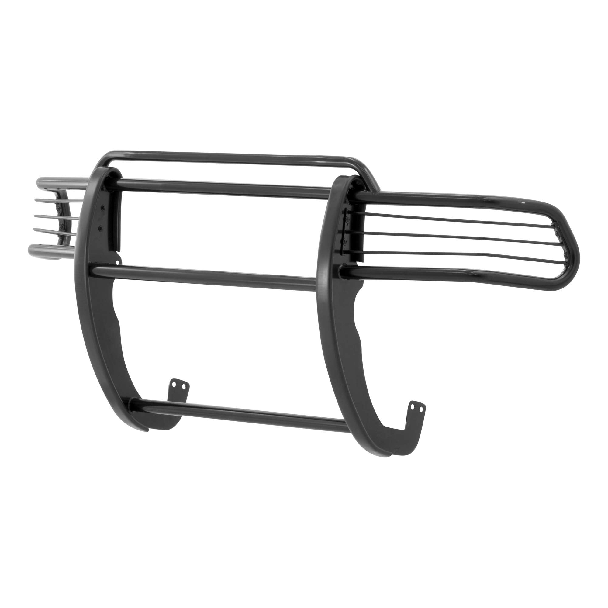 ARIES 1-1/2-Inch Black Steel Grille Guard, No-Drill, Select Dodge Dakota, Durango 5041