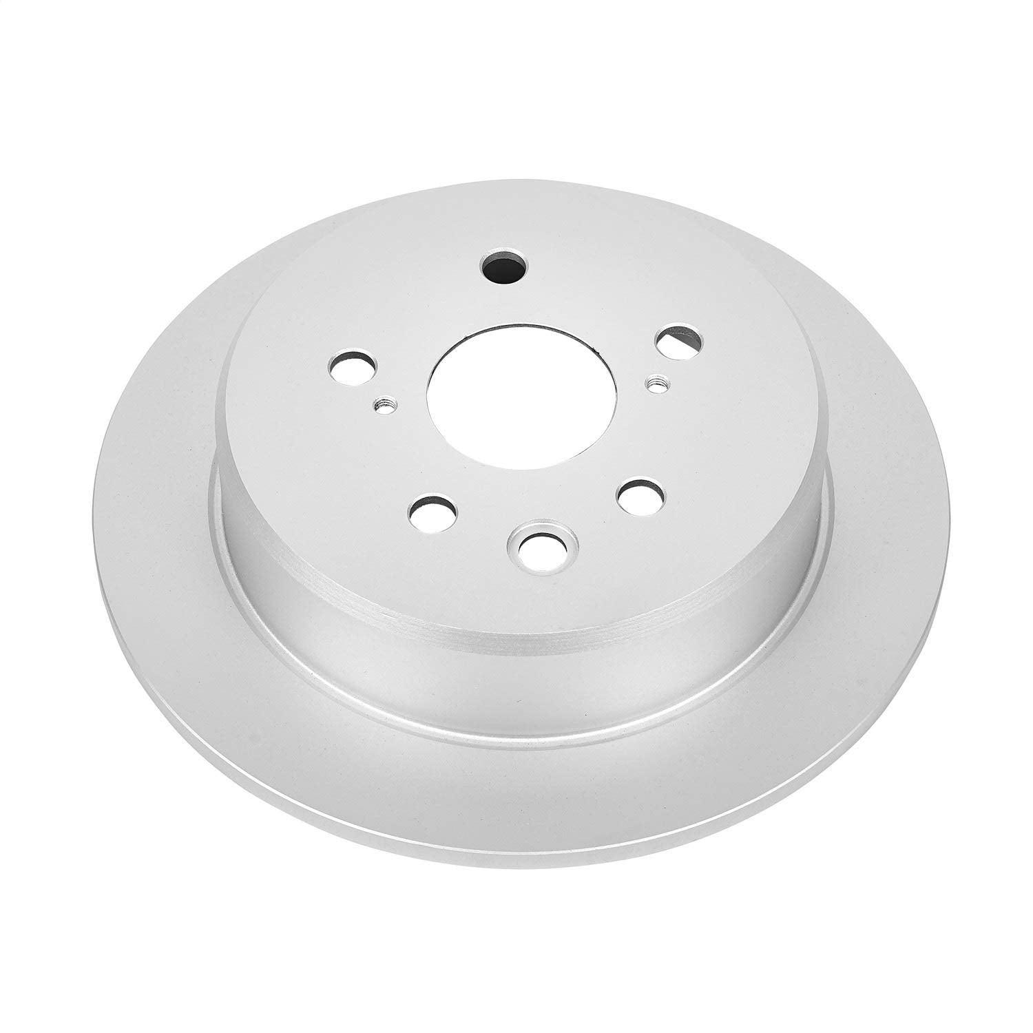 Rear Power Stop JBR1151EVC Evolution Geomet Coated Brake Rotor For Lexus IS250 2006-2015 [Model Specific]