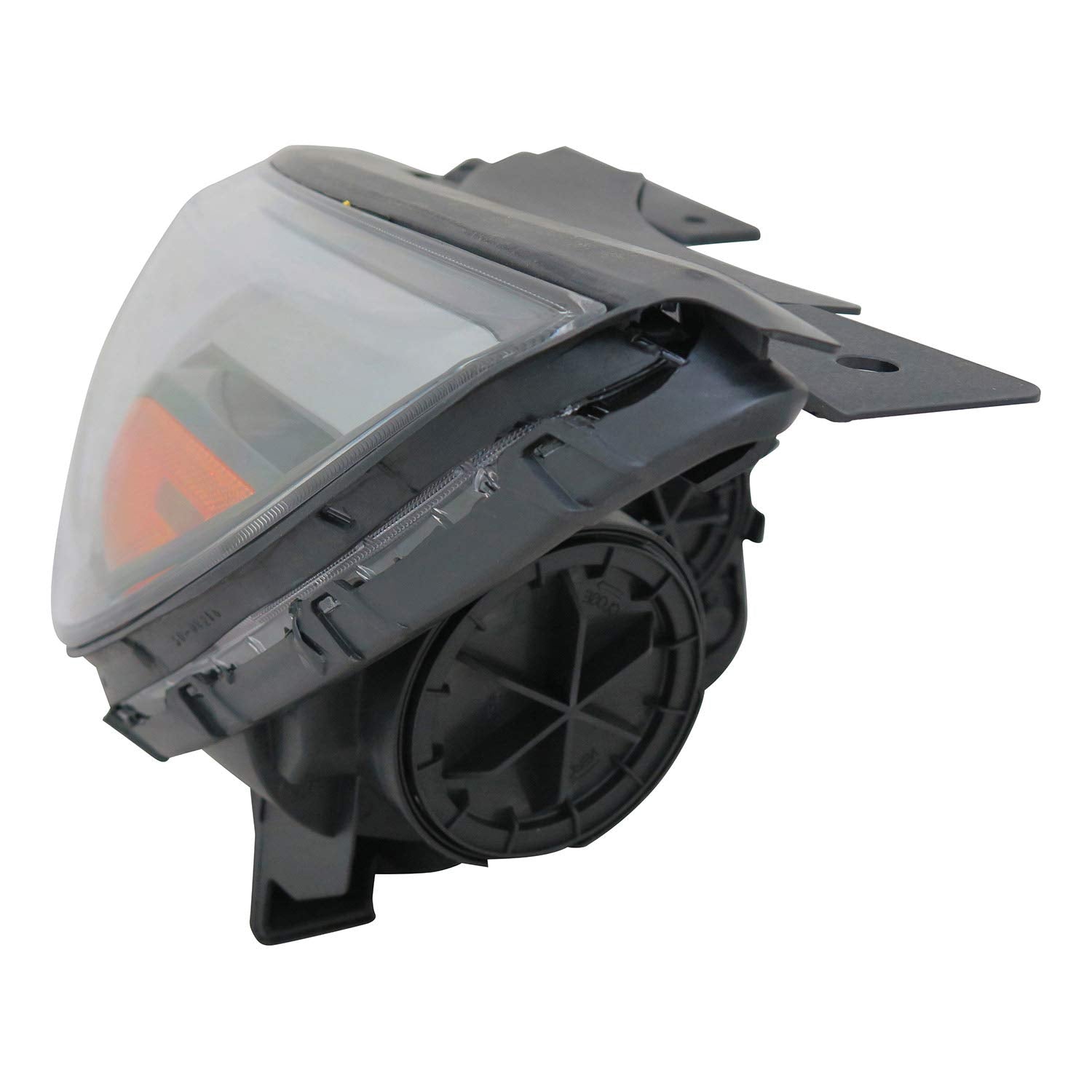 Left TYC Headlight Assembly Compatible with 2015-2018 Kia Sedona