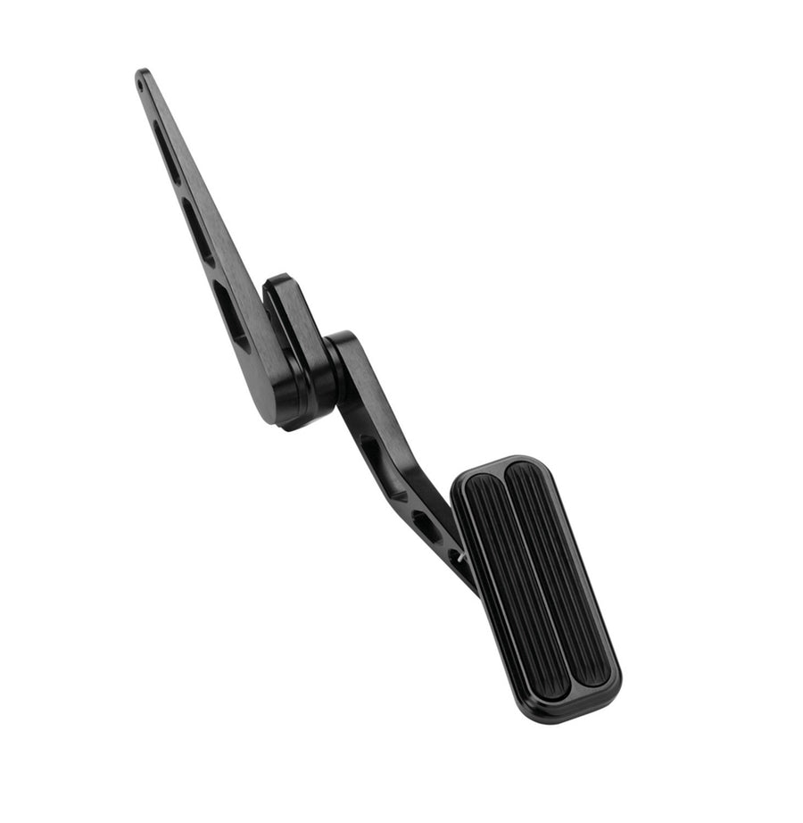 Black XBAG-6004 Aluminum Gas Pedal with Insert Lokar
