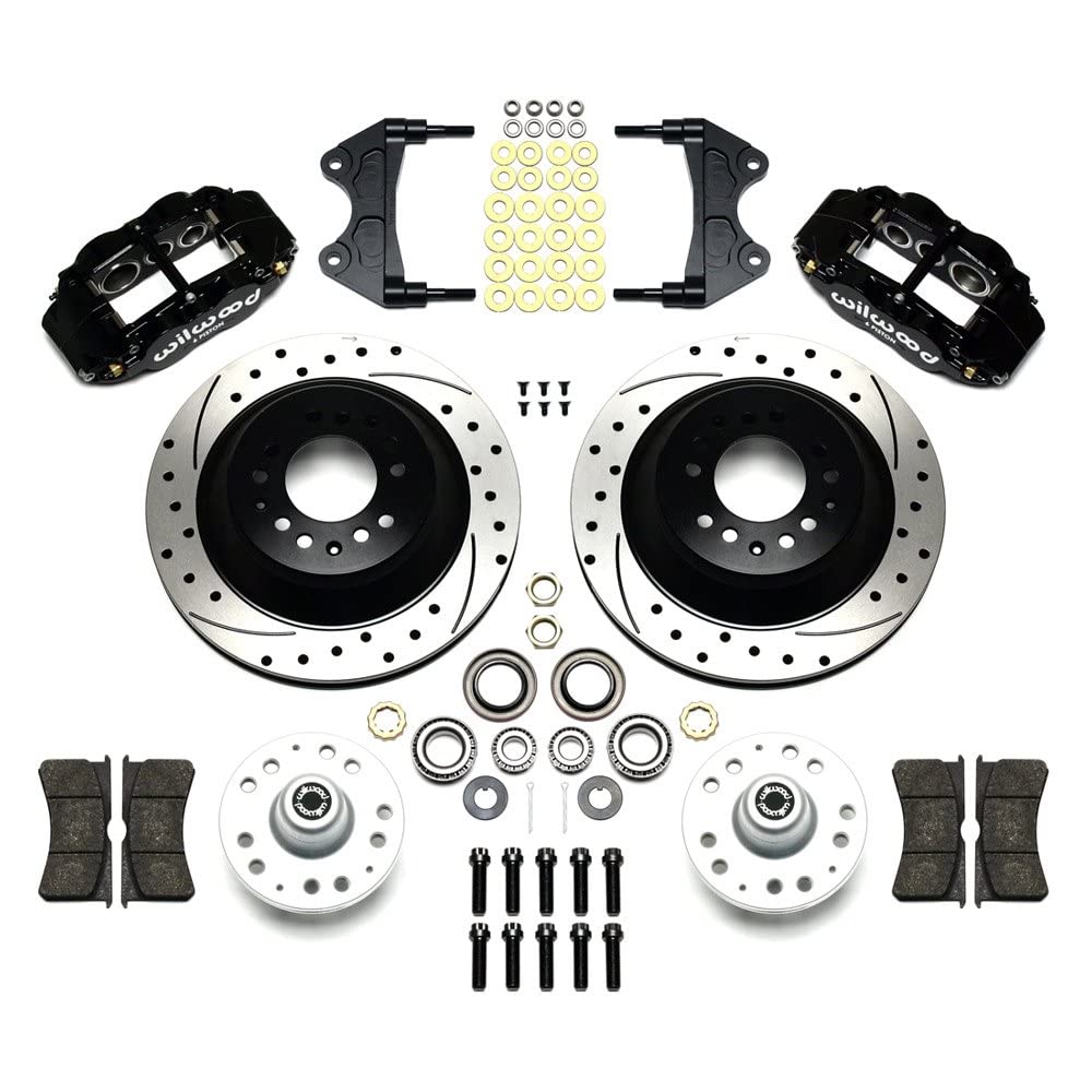 1PC Rtr Kit, FNSL6R Front Hub,12.88",Dril