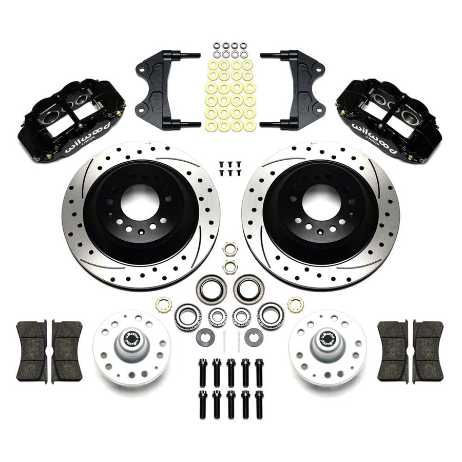1PC Rtr Kit, FNSL6R Front Hub,12.88",Dril