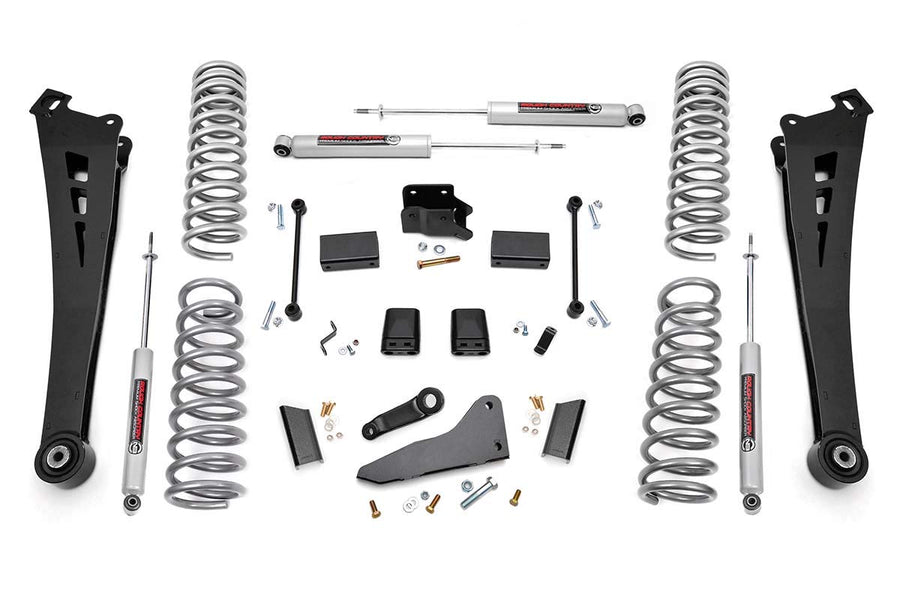 5" Rough Country Lift Kit w/Dual Rate Coils for 14-18 Ram 2500 | Diesel - 36830