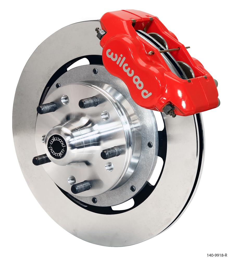 Front Hub Kit FNSL6R, 14.00" Drilled