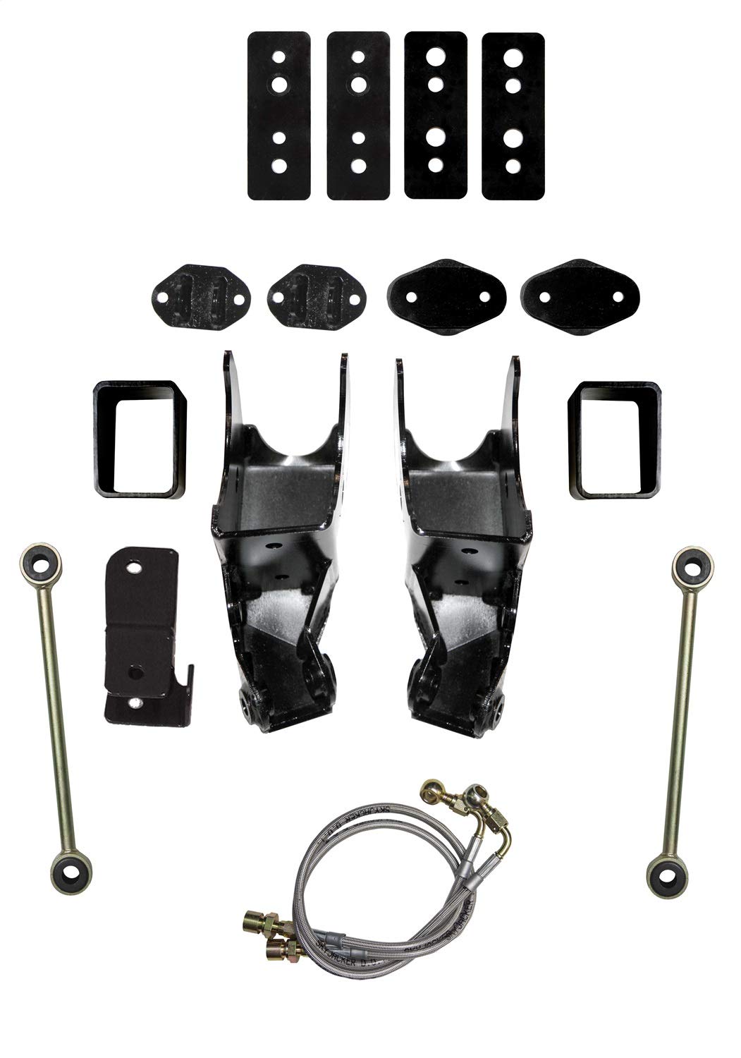 Component Box Skyjacker For PN[JK62RLSBO] Fits 07-18 Wrangler (JK) JK62RLSB