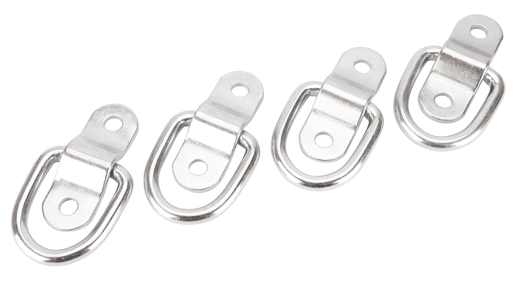 W1882 Performance Tool 4Pk Flip Ring Anchors - Secure Your Cargo with 400lbs Strength using the Innovative SecureX System